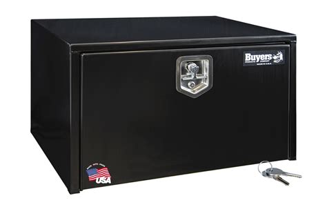 18x18x30 black steel underbody tool box|stainless steel underbody tool box.